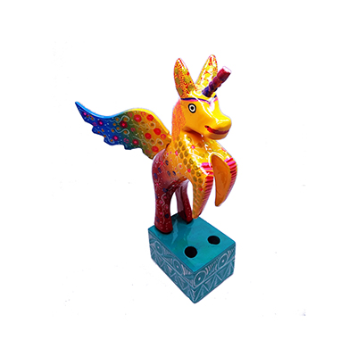 Pegazo Pintado A Mano